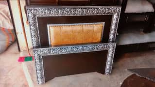 For Sale: Wooden Single Bed Brand new, never used