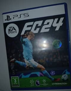 FC 24 FOR PS5 (COMPLETELY NEW)