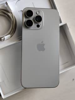 Iphone 15pro Max 256 PTA