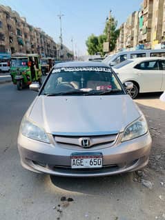 Honda Civic EXi 2004