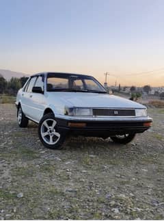 1986 model Toyota crolla