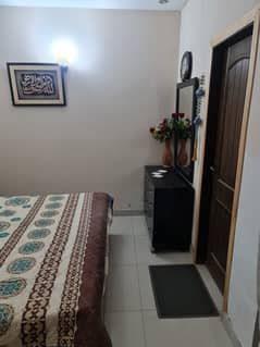 Short time studio apartments available for rent in bahria town phase 7