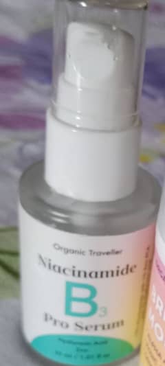 niacinamide serum for organic traveler