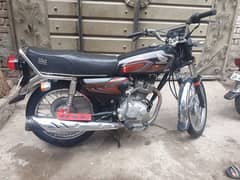 Honda CG 1255