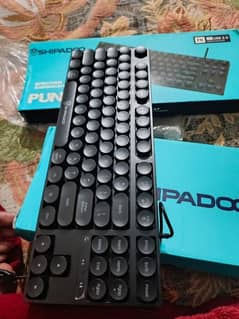 RGB MECHANICAL FEEL KEYBOARD | Keyboard