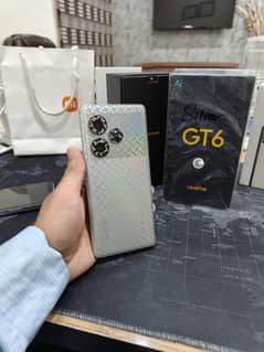 Realme GT6 Global 16/512 Official PTA in Warranty