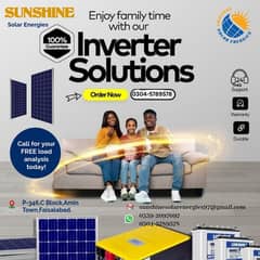Solar System/Complete Solar Installation/Solar Inverter/Solar Panels