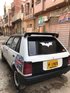 Daihatsu Charade 1986