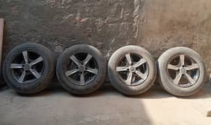 13 inch Alloy Rims for exchange / sale