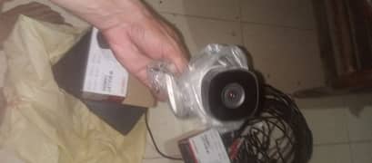 complete CcTV  camera set