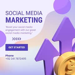 whatsapp 03417872495 social media marketing Facebook Instagram tiktok