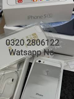 iPhone 5s 64gb PTA Approved Full Box