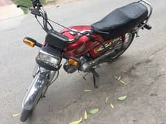 Honda CD 70 2023 Model - Excellent Condition - Used Bike