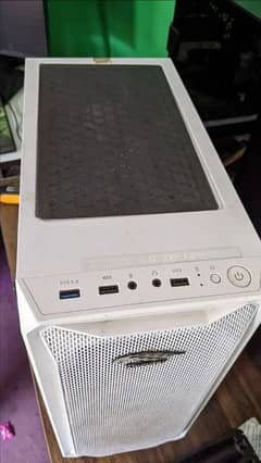 Asus Rog Strix i5 10400f with raptor gaming case read ad