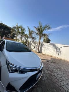 Toyota Corolla Altis 2021
