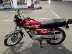 Honda ,125,2017