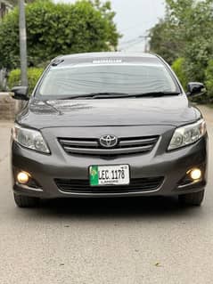 Toyota Corolla GLI 2010
