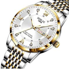 Men's waterproof watch