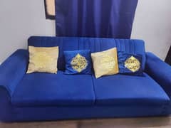 5 Seater Sofa Set with Deewan
