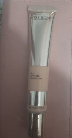 Miss Rose silk flawless foundation