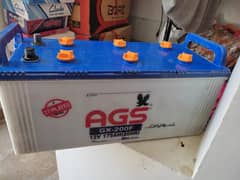 AGS UPS BATTERY 27 plates