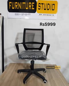 Computer Chairs Revolving Executive Chair (One Year Warranty)