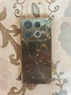 Infinix note 40 with complete box and 6 month warranty 12/256