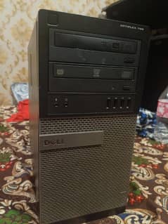 Optiplex 790 i5 Prossesor with 128gb ssd 2gb GPU card nividia 8gb ram