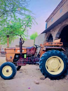 Fiat tractor 1982 model FOR SALE