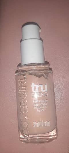 cover girl tru blend foundation