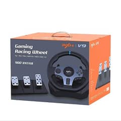 Pxn v9 steering wheel 900 degree rotation