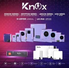 KNOX SOLAR INVERTER (OnGrid , Hybrid & OffGrid) (03kW - 50kW)