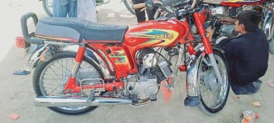 This Yamaha Is Total Genuine and in mint condition