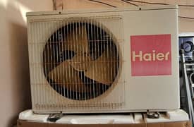 Haier one 1 Ton AC