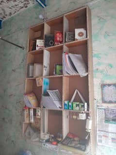 Wood rack
