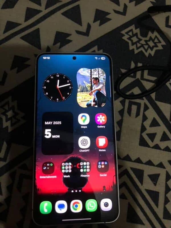 S24 256 GB DUAL SIM PTA APPROVED SLIGHTLY USED 4
