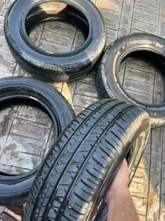 Bridgestone  made in japan 205/65/16 100% thread soft tyres