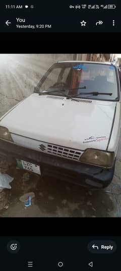 Suzuki Mehran VXR 2004