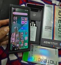 infinix note 40 Pro/12/256Contact on WhatsApp 0332/7451/174