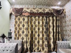 2+3 curtains for sale