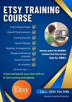 Web Development, E-commerce, Digital Marketing and SEO training course