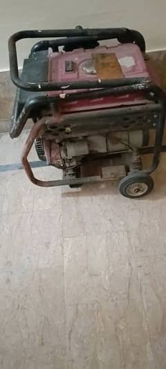 homeage genreter 3.5kv used condition