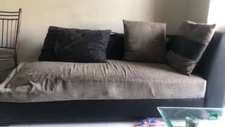 L shape sofa