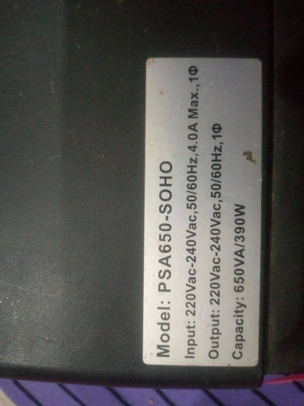 apc ups  working condtion 0