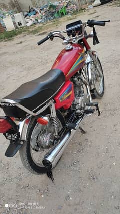 honda 125 bike non Euro