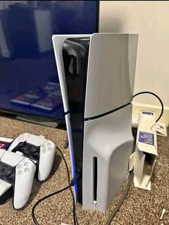 Playstation 5 1TB Disk Edition Slim Full Box