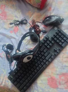 gaming keyboard mouse