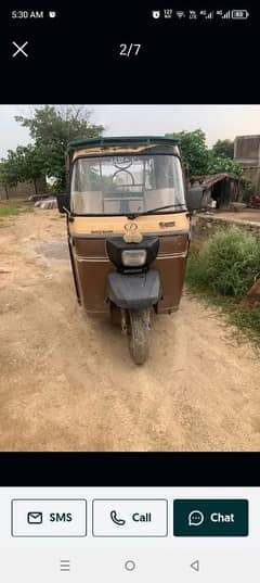 I am selling sazgar rakshaw