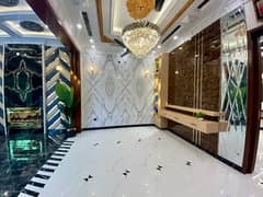 5 Marla Brand new first entry full furnished house for rent in Bahia Town lahore