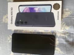 Samsung A55 5G like a zero meter
